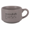Ensemble de 6 tasses à café en porcelaine 90ml avec support Victionary Week Remises