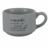 Ensemble de 6 tasses à café en porcelaine 90ml avec support Victionary Week Catalogue