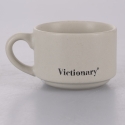 Ensemble de 6 tasses à café en porcelaine 90ml avec support Victionary Week Choix