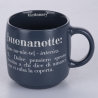 Ensemble de 3 mugs en grès empilables 350 ml avec inscriptions Victionary L Catalogue