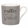 Set de 6 tasses à café en porcelaine avec inscriptions 90ml Victionary Caffè Catalogue