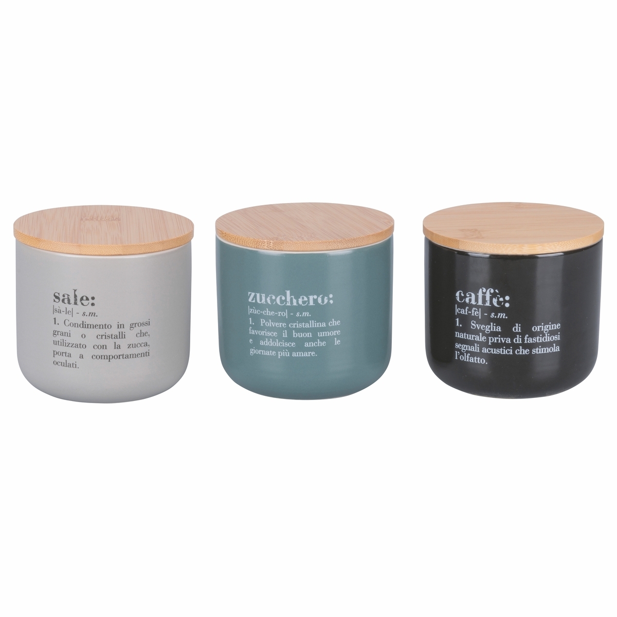Ensemble de 3 bocaux double face avec couvercle 0,5L Victionary Stones Promotion Ensemble de 3 bocaux double face avec couvercle 0,5L Victionary Stones Promotion