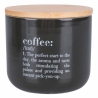 Ensemble de 3 bocaux double face avec couvercle 0,5L Victionary Stones Caractéristiques