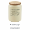 Victionary J suikerpot van gres met deksel 0,8L Korting