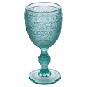 Set van 6 gekleurde glazen van 210 ml met bewerkte oppervlakte New Mexico Kortingen