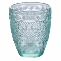 Set van 6 gekleurde glazen waterglazen 300ml New Mexico A Korting