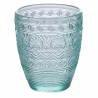 Set van 6 gekleurde glazen waterglazen 300ml New Mexico A Korting