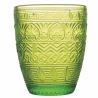 Set van 6 gekleurde glazen waterglazen 300ml New Mexico A Model