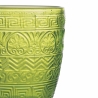 Set van 6 gekleurde glazen waterglazen 300ml New Mexico A Karakteristieken