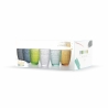 Set van 6 gekleurde glazen waterglazen 300ml New Mexico A Afmetingen