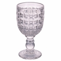 Ensemble de 6 verres en verre avec surface travaillée 280 ml Geometrie Ocean Modèle