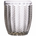 Set van 6 waterglazen 350ml met geometrisch reliëfpatroon Aankoop