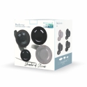 12-delig Servies Set Steengoed voor 4 Personen Duchessa Stones 