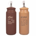Ensemble de condiments 5 pièces avec huilier en grès Victionary A Offre
