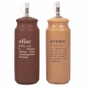 Ensemble de condiments 5 pièces avec huilier en grès Victionary A Offre