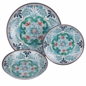 Service de vaisselle 18 pièces en porcelaine pour 6 personnes Andalusia Catalogue