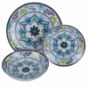 Service de vaisselle 18 pièces en porcelaine pour 6 personnes Andalusia Choix