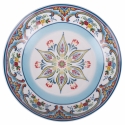 Service de vaisselle 18 pièces en porcelaine pour 6 personnes Andalusia Dimensions
