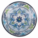 Service de vaisselle 18 pièces en porcelaine pour 6 personnes Andalusia 