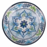 Service de vaisselle 18 pièces en porcelaine pour 6 personnes Andalusia 