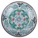 Service de vaisselle 18 pièces en porcelaine pour 6 personnes Andalusia 