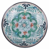 Service de vaisselle 18 pièces en porcelaine pour 6 personnes Andalusia 