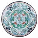 Service de vaisselle 18 pièces en porcelaine pour 6 personnes Andalusia 