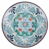 Service de vaisselle 18 pièces en porcelaine pour 6 personnes Andalusia 