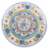Service de vaisselle 18 pièces en porcelaine pour 6 personnes Andalusia 