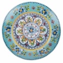Service de vaisselle 18 pièces en porcelaine pour 6 personnes Andalusia 