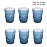 Ensemble de 6 verres à eau 280 ml avec décor en relief Nobilis 2 Réductions