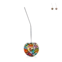 Sculpture cerise en résine statue style pop art bande dessinée MiniKora-PA Promotion