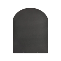 Plaque de protection de sol pour poêles à bois et granulés en acier 90x80 Promotion