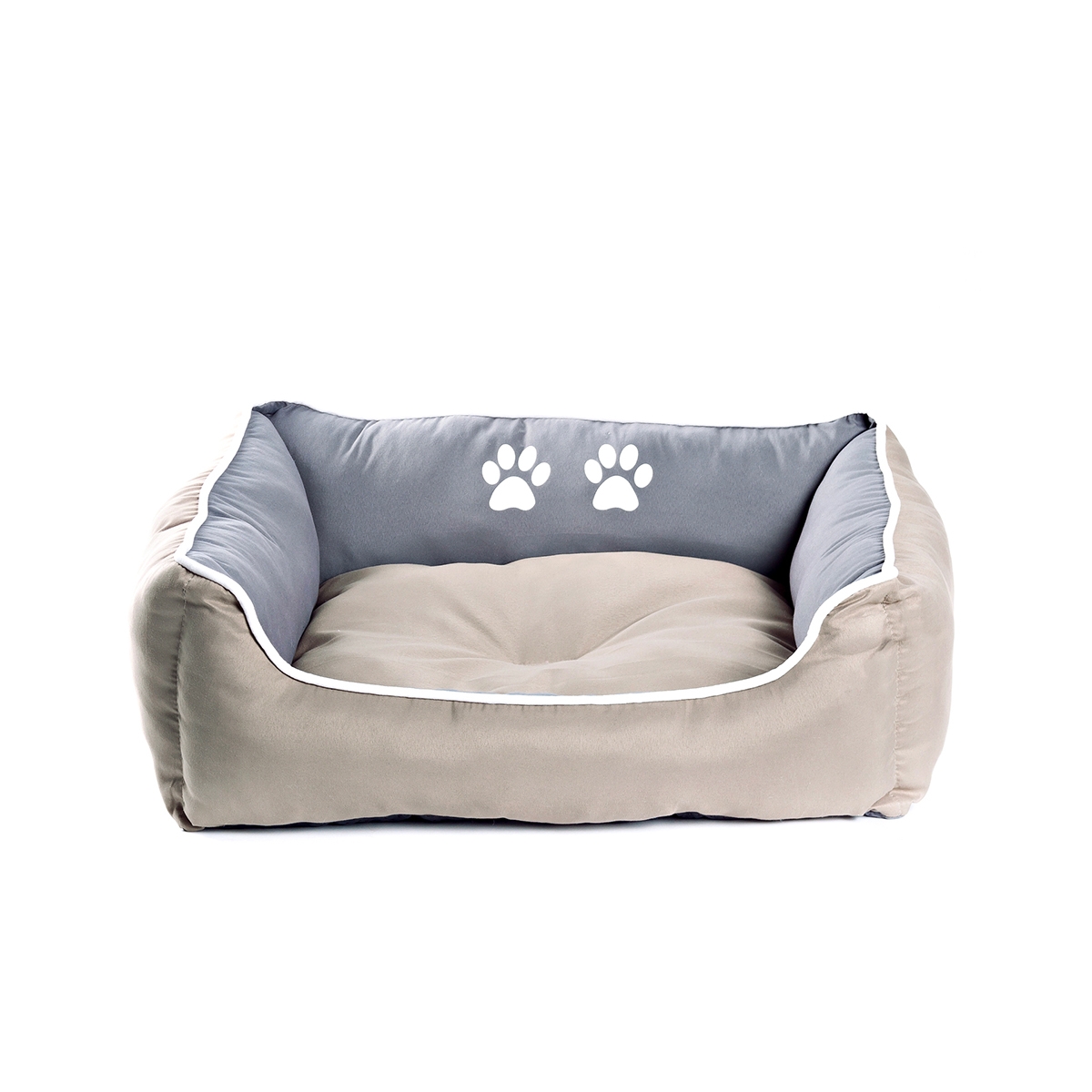 Coussin douillet pour chiens et chats de petite taille 62x50 cm Pawprints Promotion Coussin douillet pour chiens et chats de petite taille 62x50 cm Pawprints Promotion