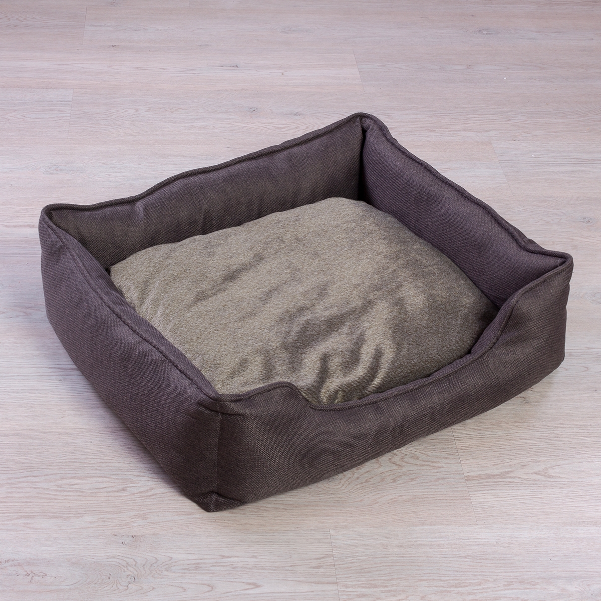 Niche douce pour chiens et chats de petite taille avec coussin 62x50 cm Living Promotion