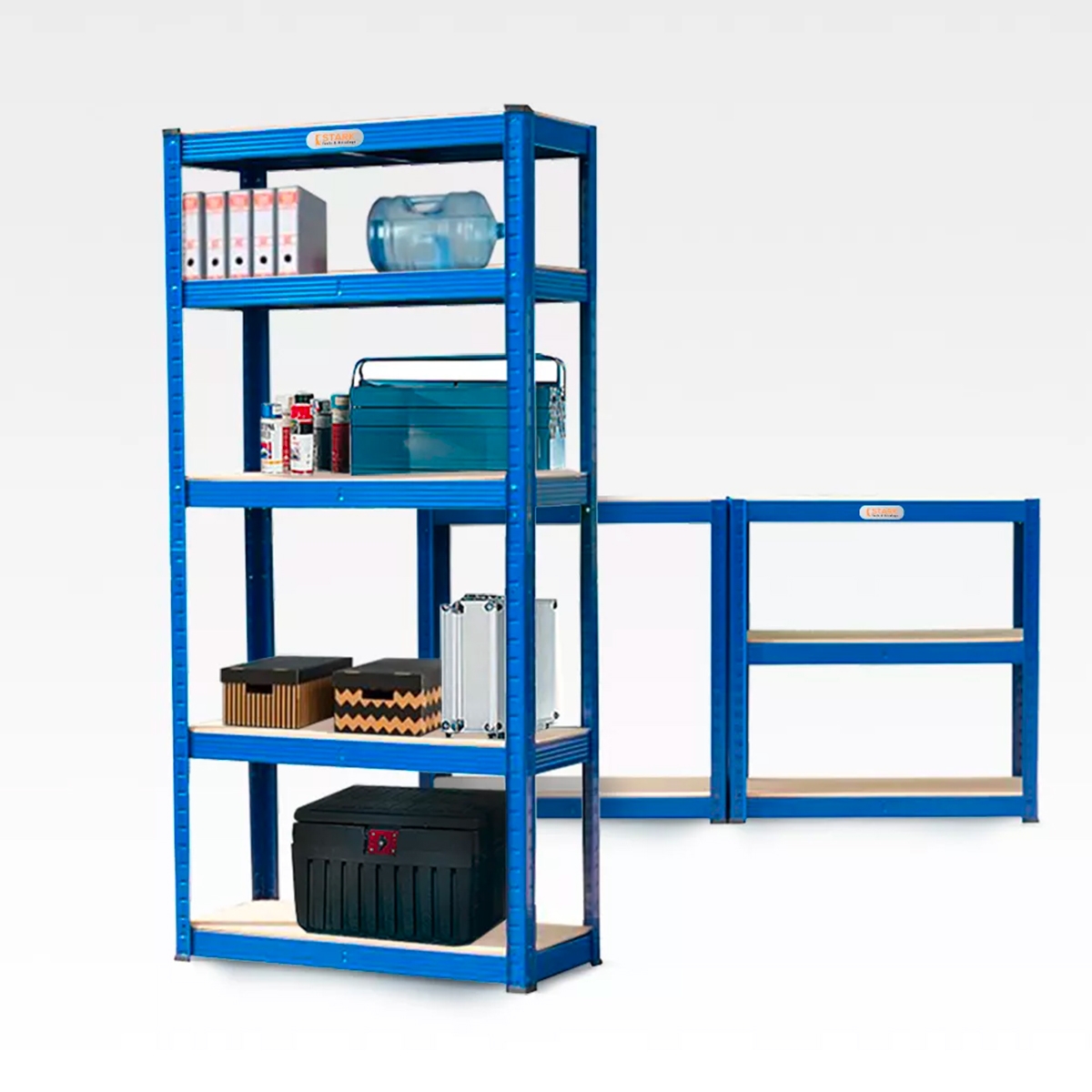 Metalen kast met stalen planken 150x70x30 cm 950 kg Element Aanbieding Metalen kast met stalen planken 150x70x30 cm 950 kg Element Aanbieding