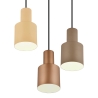 Moderne hangkroonluchter met 3 multicolor metalen lampen Lumak Aanbod
