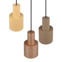Moderne hangkroonluchter met 3 multicolor metalen lampen Lumak Korting