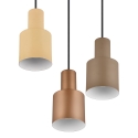 Moderne hangkroonluchter met 3 multicolor metalen lampen Lumak Catalogus