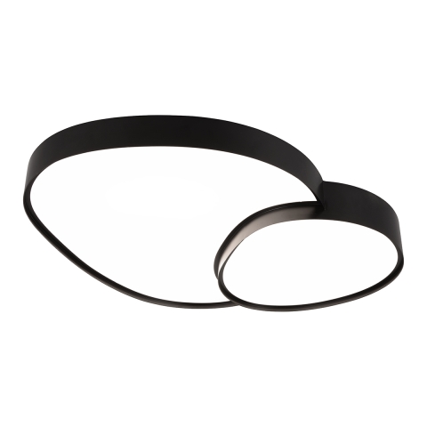 Plafonnier LED applique murale avec lumière dimmable et télécommande Runar Promotion