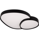 LED Plafondlamp wandarmatuur met dimbaar licht en afstandsbediening Runar Korting
