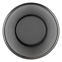 Moderne ronde plafondlamp LED dimbaar 22cm van glas Chram Catalogus
