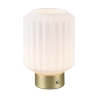 Lampe de table design moderne élégante lumière LED rechargeable Arina Vente