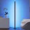 Lampe de sol LED avec lumières RGB multicolores et télécommande Solka Vente