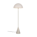 Lampe sur pied design moderne minimaliste en métal gris Blask Promotion