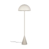 Lampe sur pied design moderne minimaliste en métal gris Blask Vente
