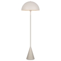 Lampe sur pied design moderne minimaliste en métal gris Blask Offre
