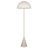 Lampe sur pied design moderne minimaliste en métal gris Blask Remises