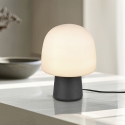 Lampe de bureau design moderne avec abat-jour en verre Trist Vente