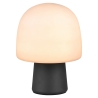 Lampe de bureau design moderne avec abat-jour en verre Trist Remises